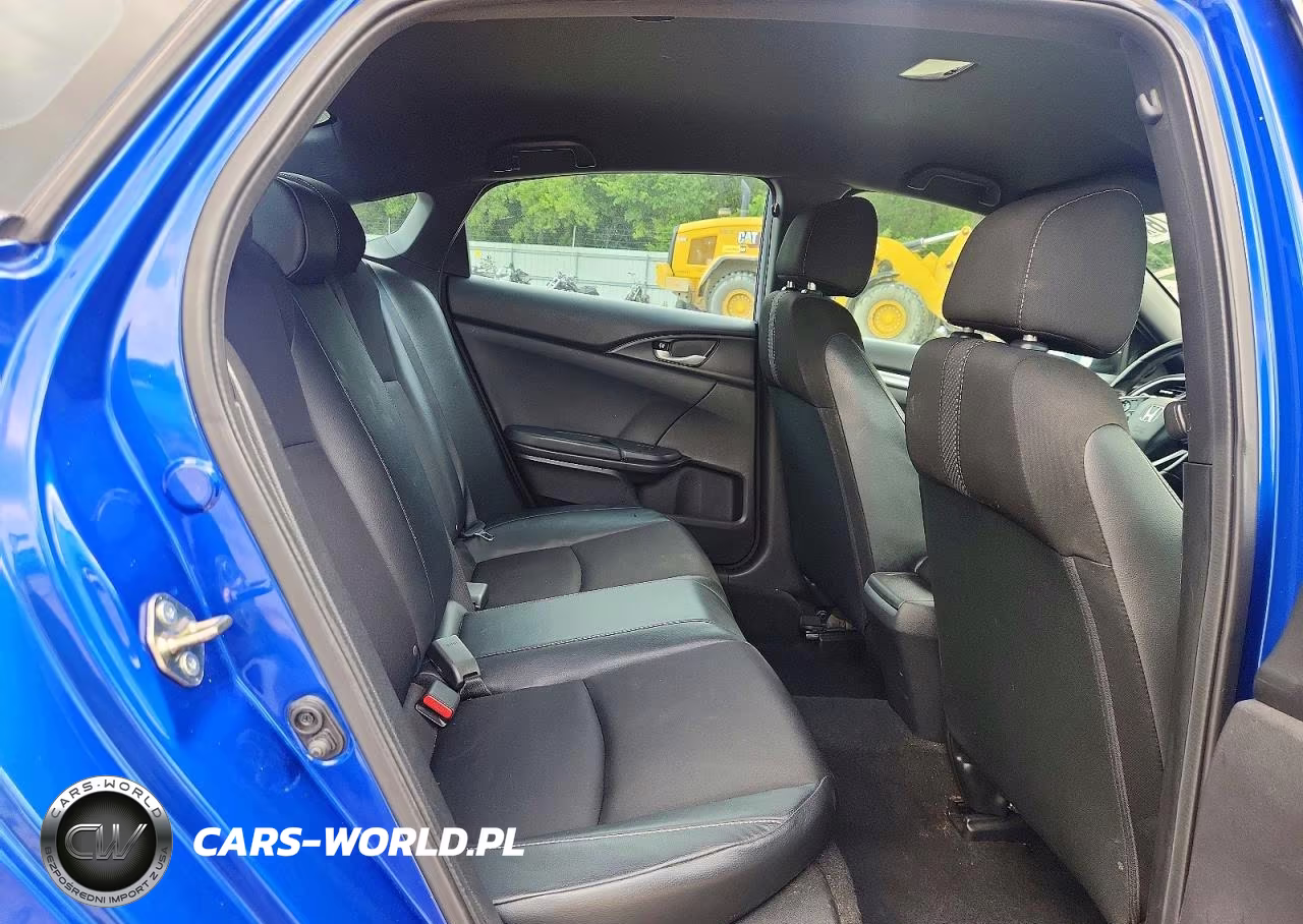 2020 Honda Civic Sport VIN:19XFC2F83LE004999 - 10