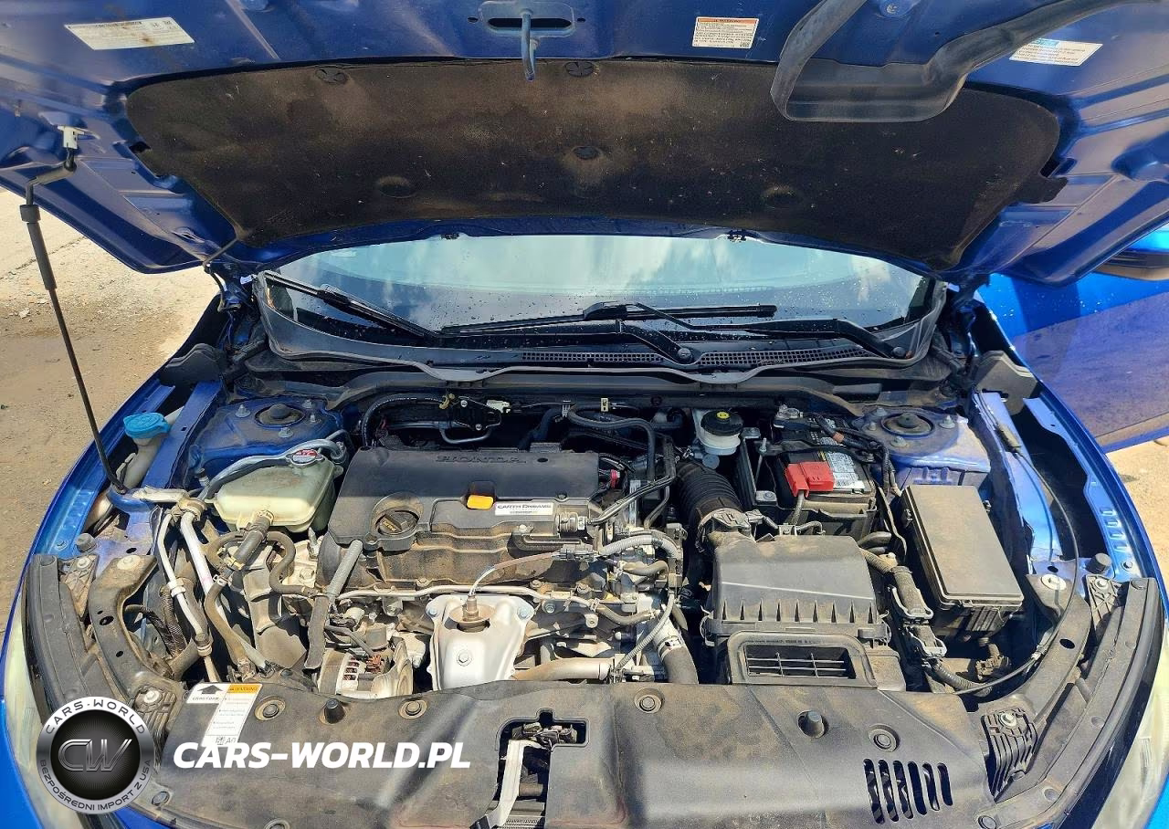 2020 Honda Civic Sport VIN:19XFC2F83LE004999 - 11