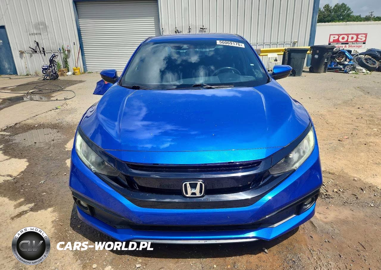 2020 Honda Civic Sport VIN:19XFC2F83LE004999 - 5
