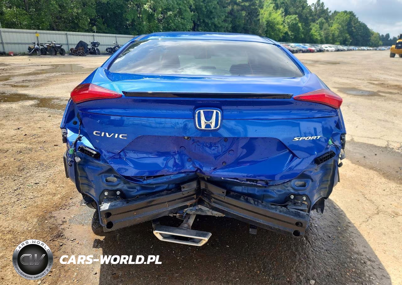 2020 Honda Civic Sport VIN:19XFC2F83LE004999 - 6