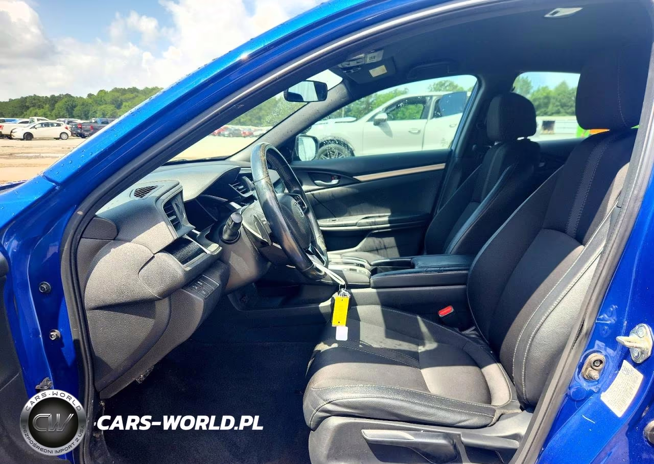 2020 Honda Civic Sport VIN:19XFC2F83LE004999 - 7