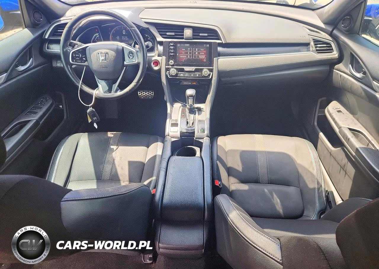 2020 Honda Civic Sport VIN:19XFC2F83LE004999 - 8