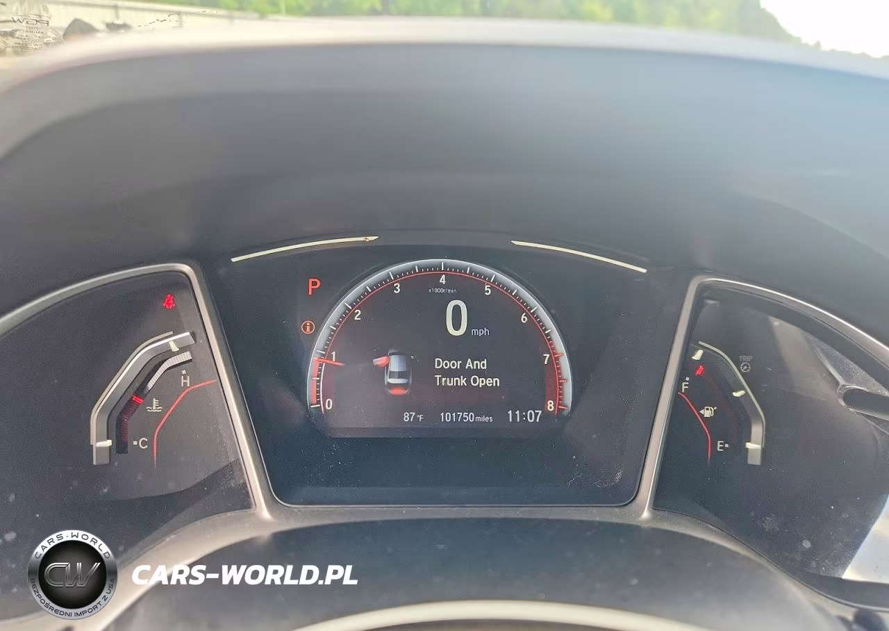 2020 Honda Civic Sport VIN:19XFC2F83LE004999 - 9