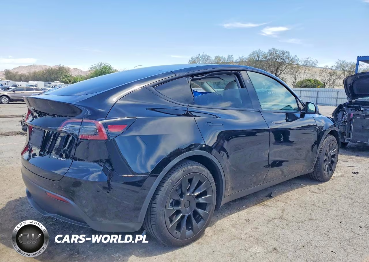 2025 Tesla Model Y VIN:7SAYGAEE7SF239402 - 3