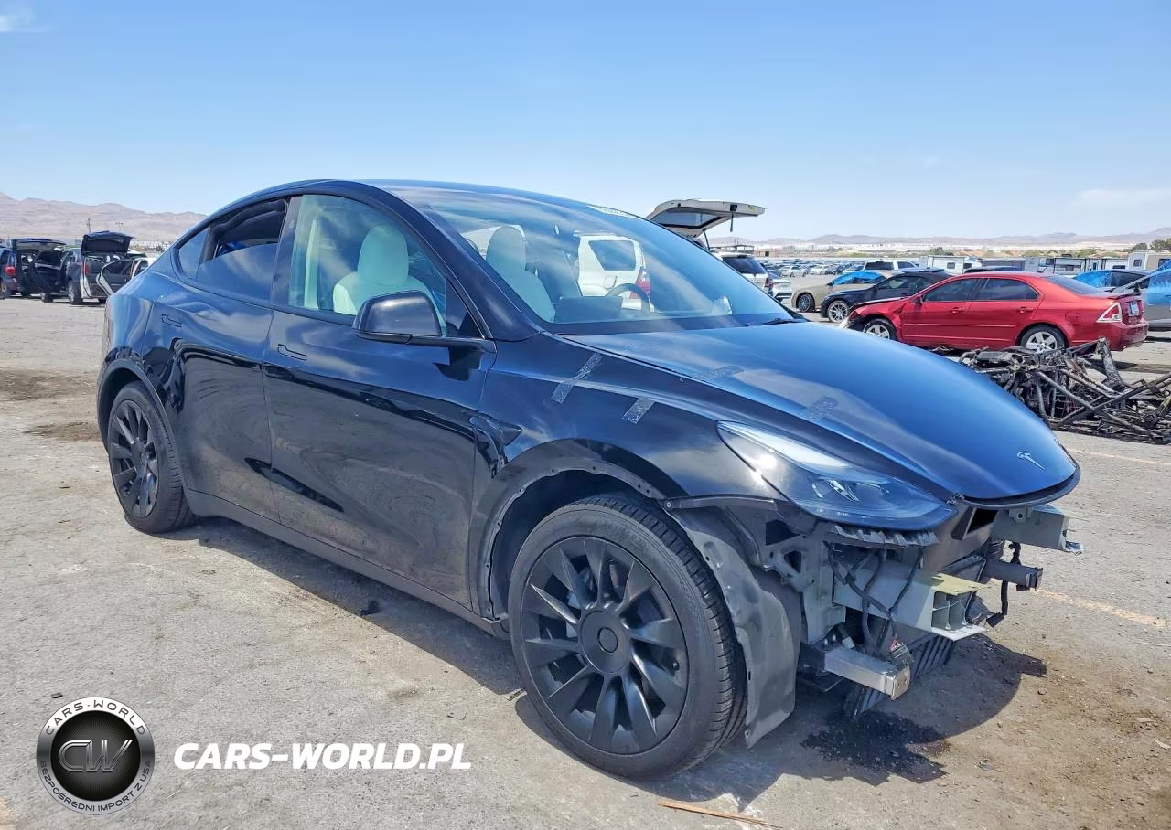 2025 Tesla Model Y VIN:7SAYGAEE7SF239402 - 4