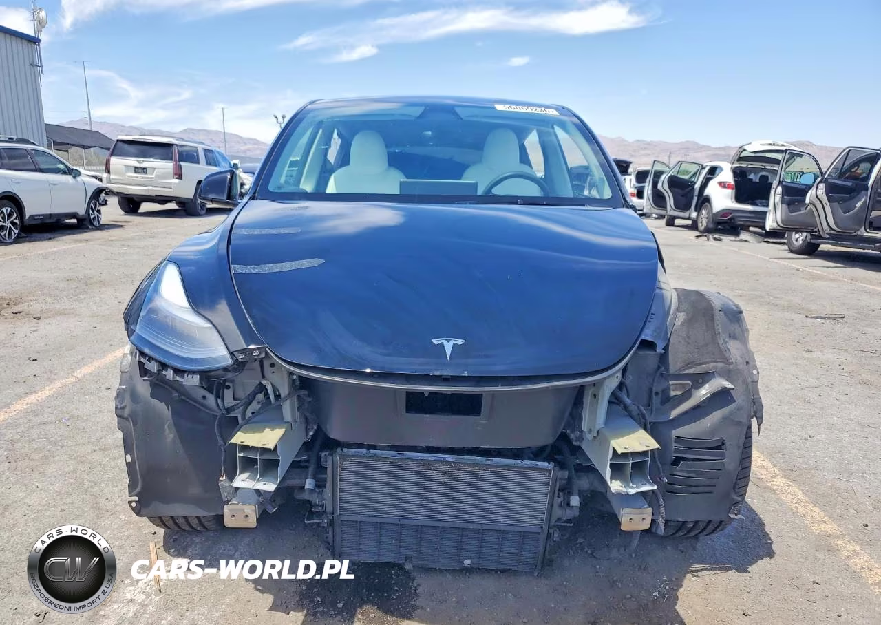2025 Tesla Model Y VIN:7SAYGAEE7SF239402 - 5