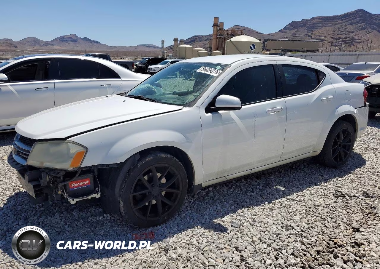 2011 Dodge Avenger Lux