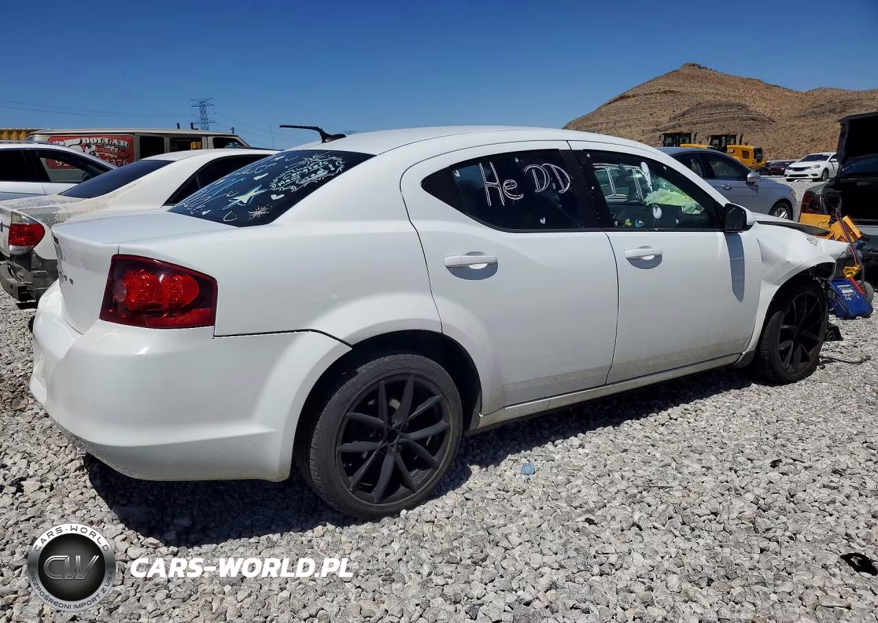 2011 Dodge Avenger Lux VIN:1B3BD2FB9BN548930 - 3
