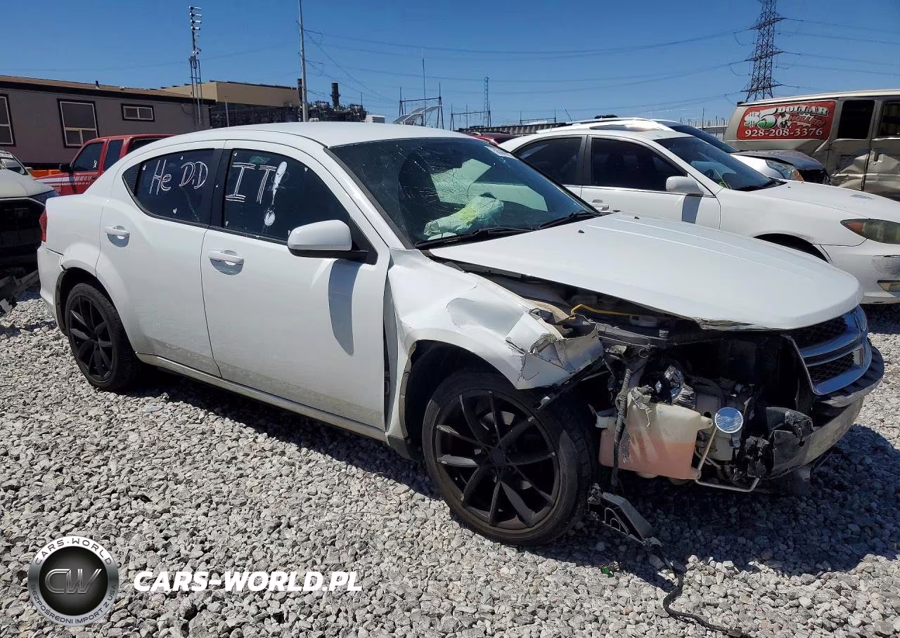 2011 Dodge Avenger Lux VIN:1B3BD2FB9BN548930 - 4