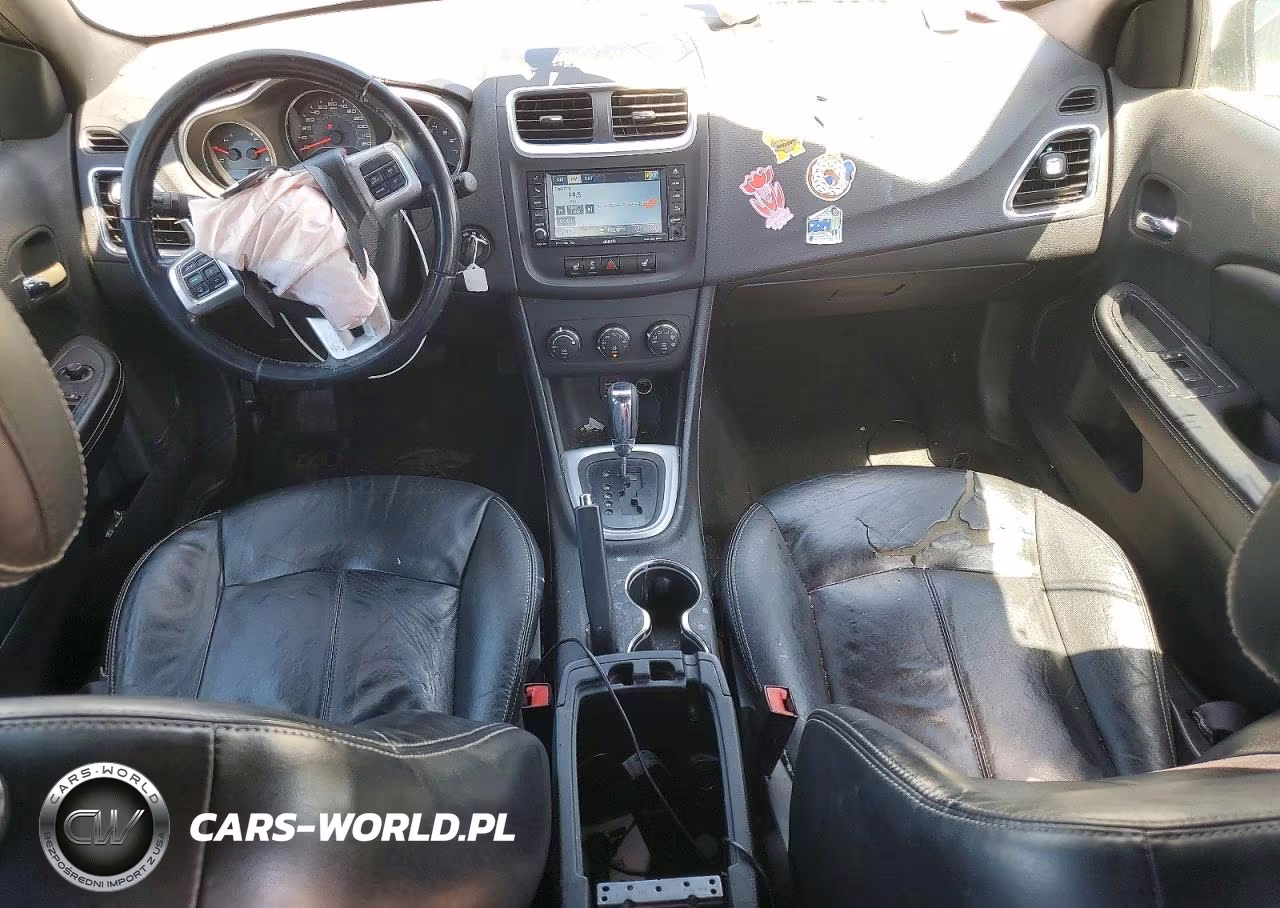 2011 Dodge Avenger Lux VIN:1B3BD2FB9BN548930 - 8