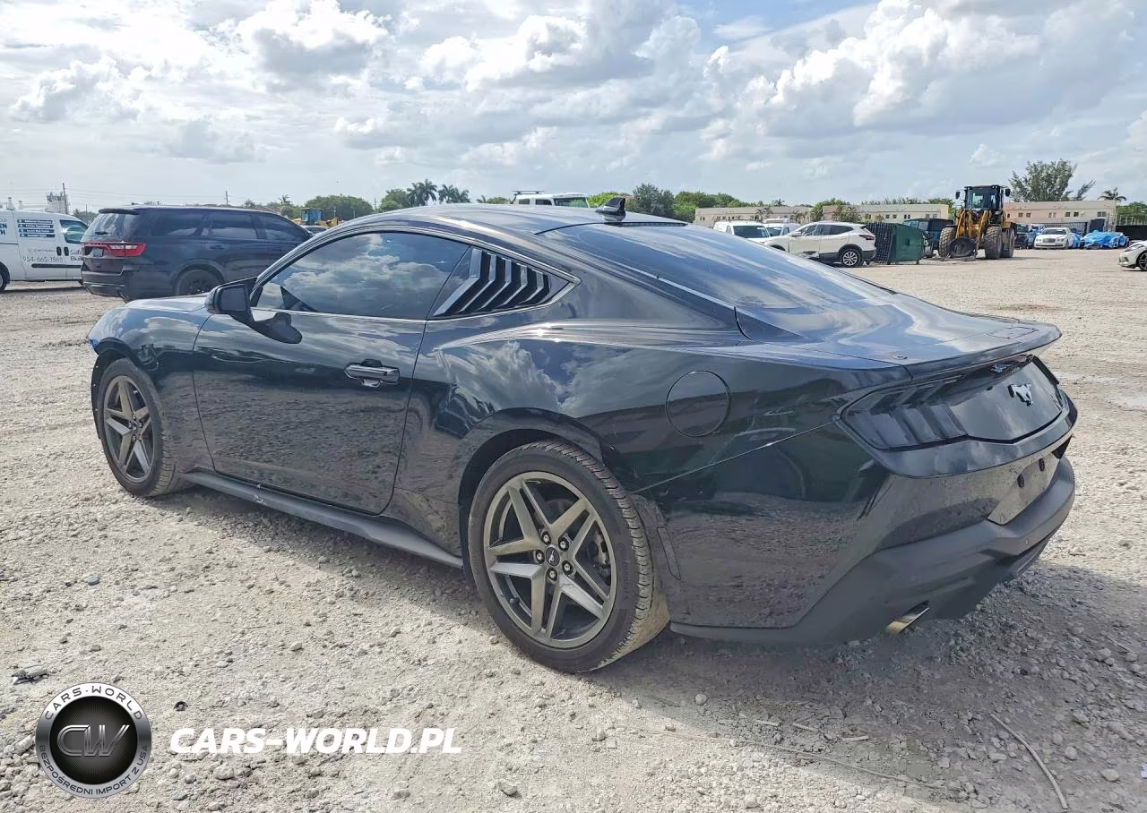 2025 Ford Mustang VIN:1FA6P8TH4S5116657 - 2