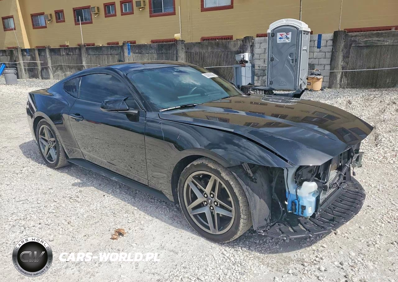 2025 Ford Mustang VIN:1FA6P8TH4S5116657 - 4