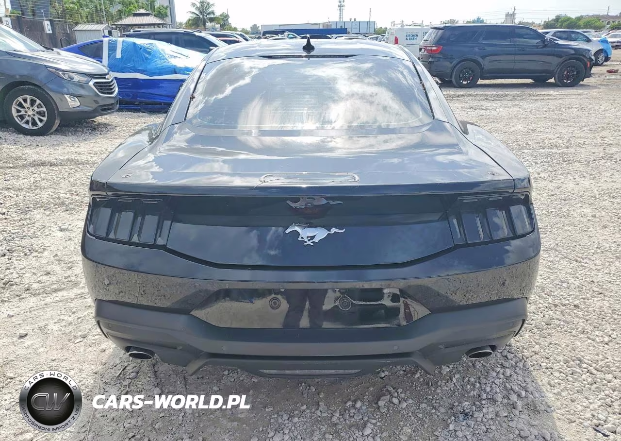 2025 Ford Mustang VIN:1FA6P8TH4S5116657 - 6