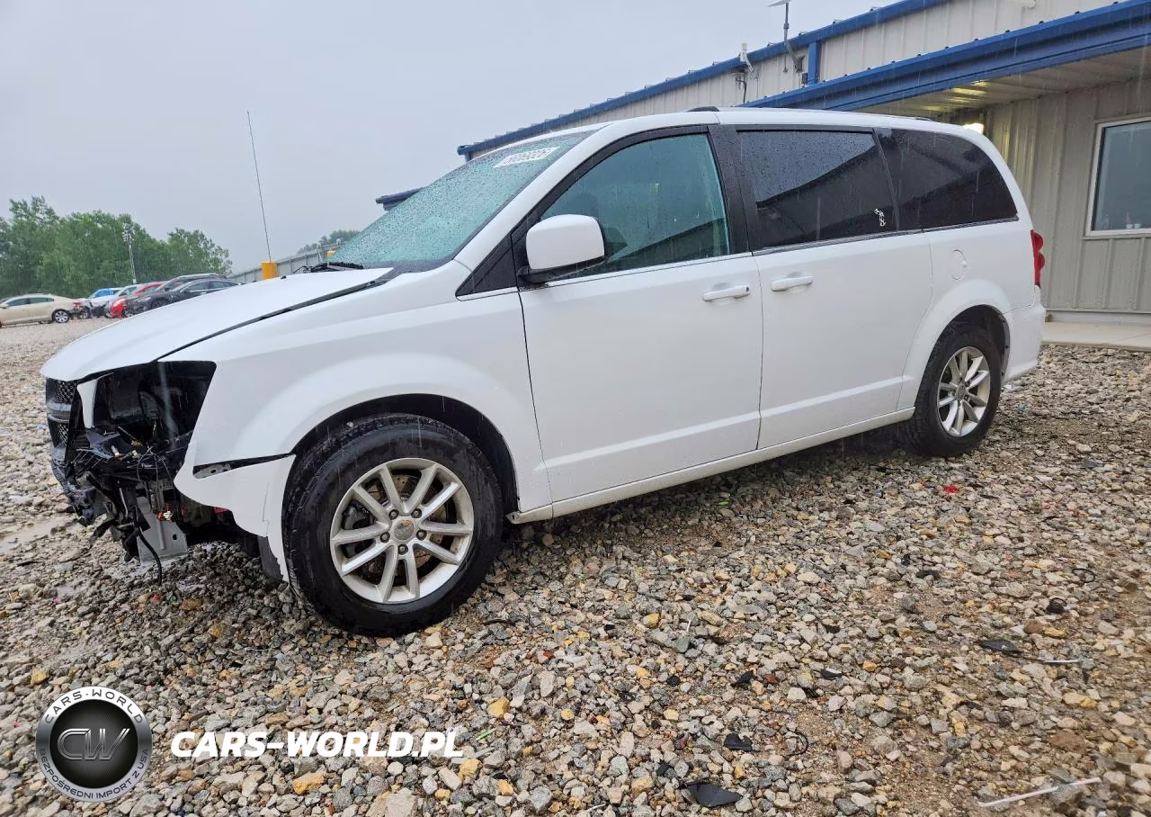 2020 Dodge Grand Caravan Sxt – zdjęcie 1 z 13