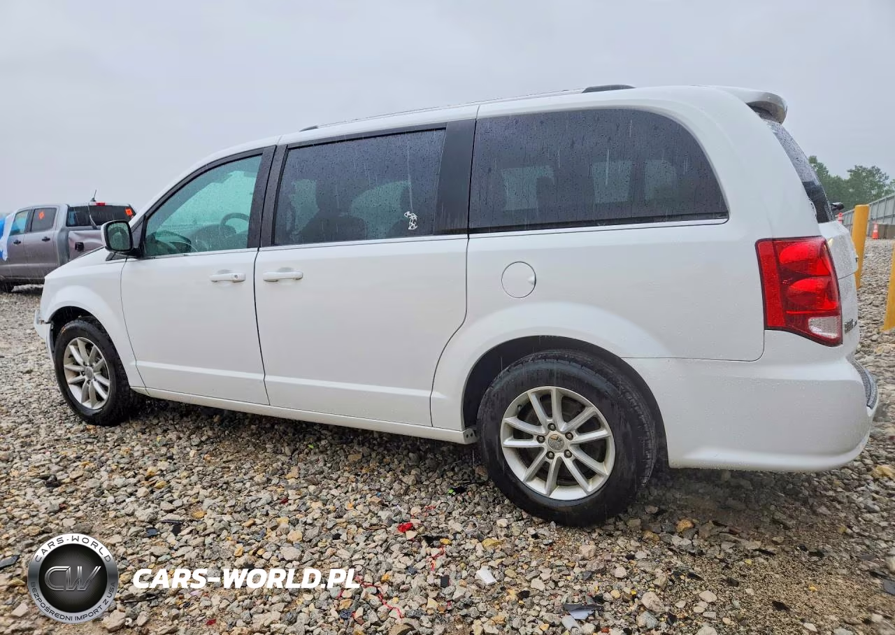 2020 Dodge Grand Caravan Sxt VIN:2C4RDGCG7LR253159 - 2