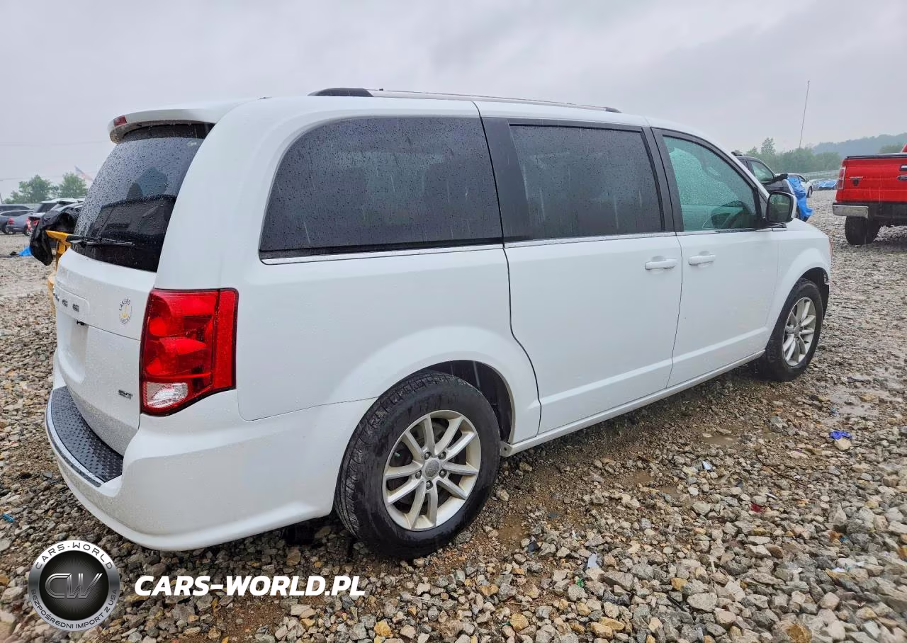 2020 Dodge Grand Caravan Sxt VIN:2C4RDGCG7LR253159 - 3