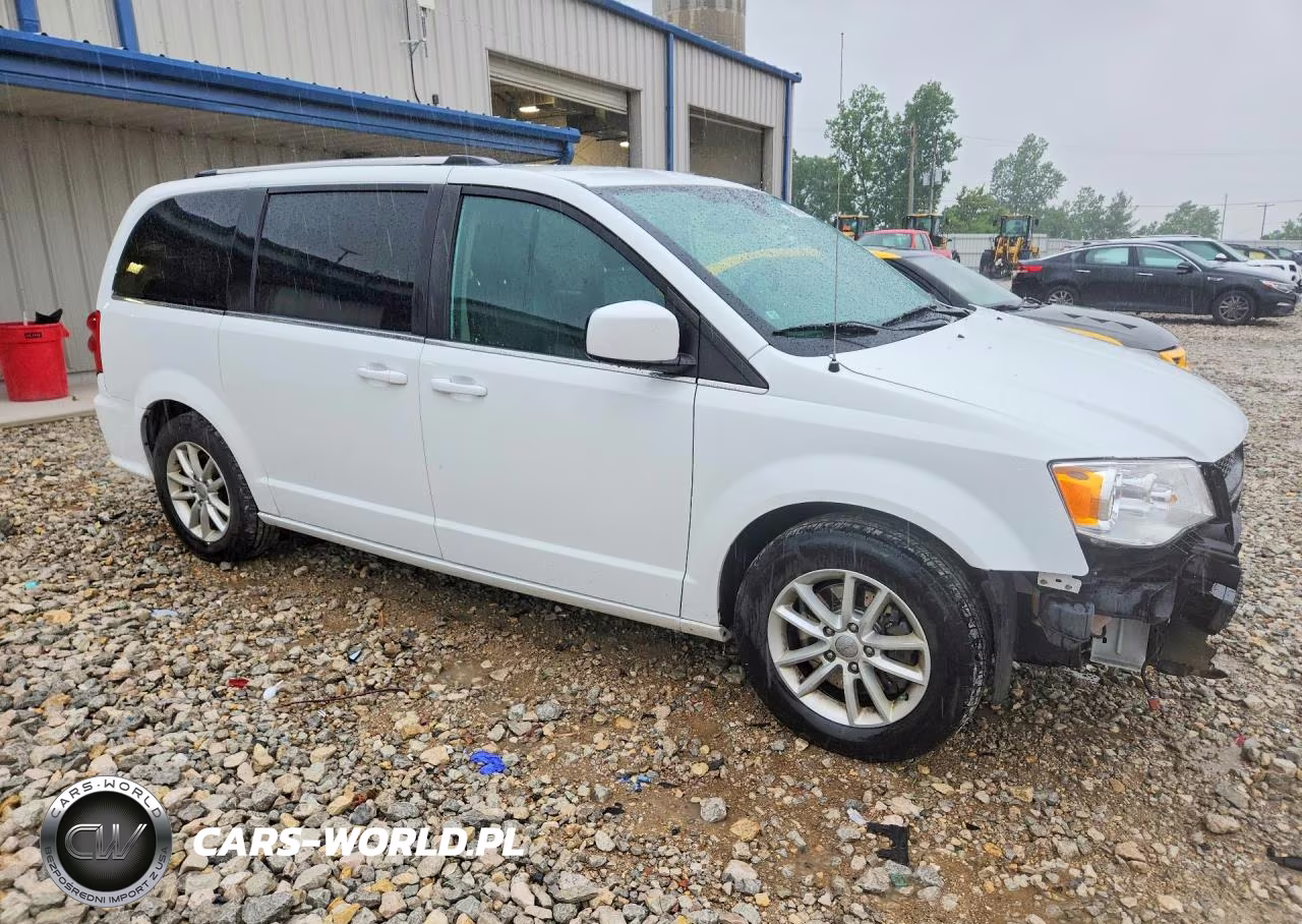 2020 Dodge Grand Caravan Sxt VIN:2C4RDGCG7LR253159 - 4