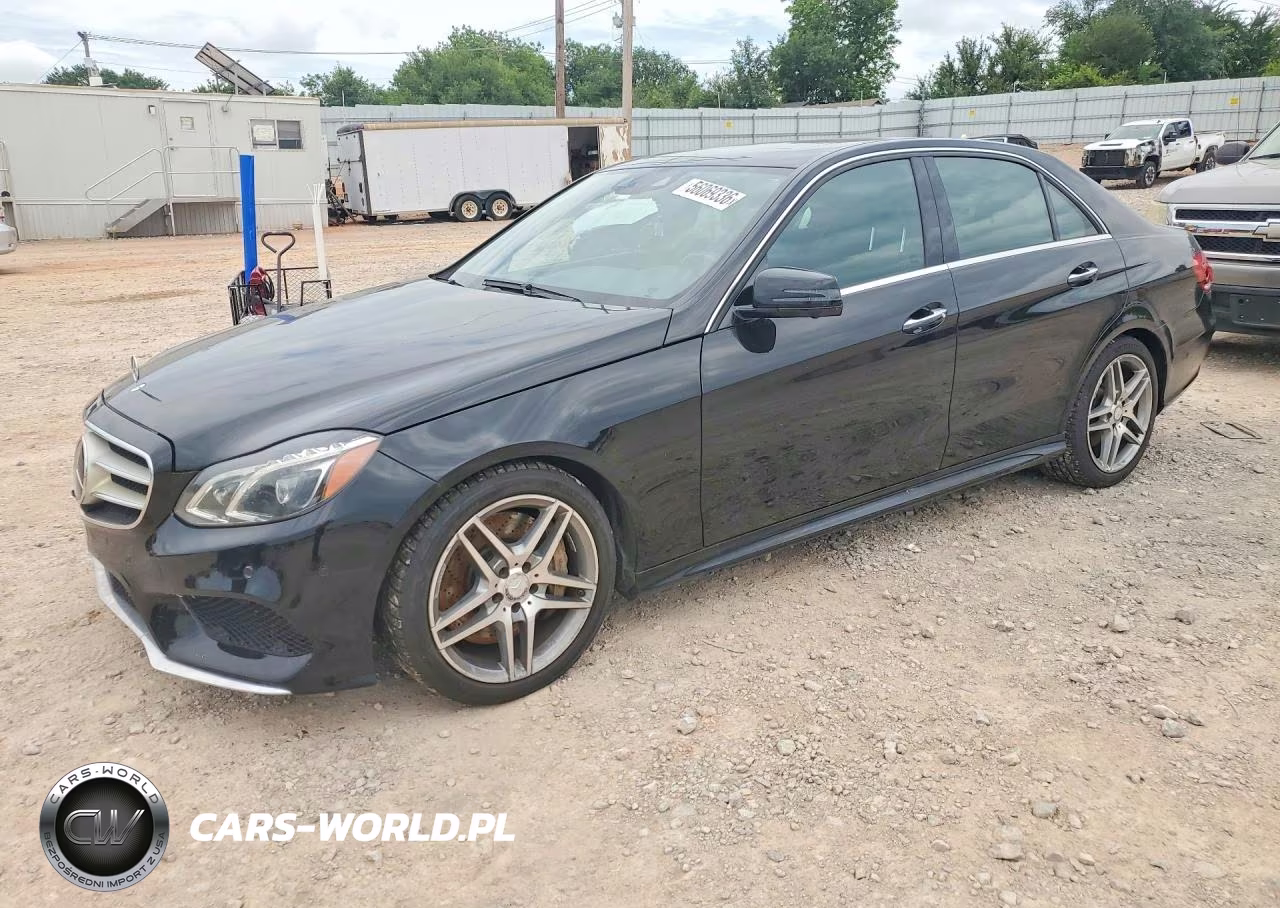2014 Mercedes-Benz E 550 4Matic – zdjęcie 1 z 12