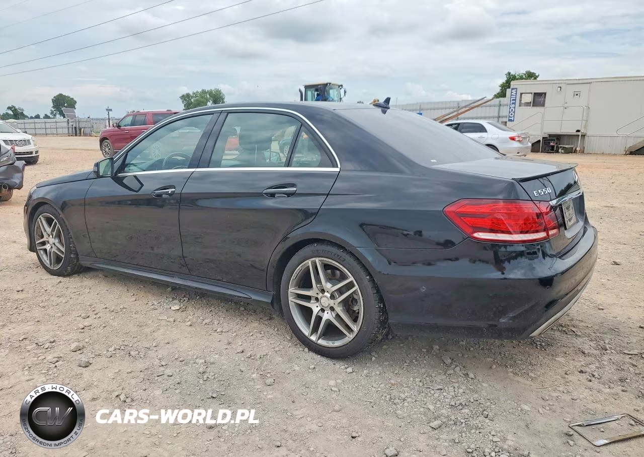 2014 Mercedes-Benz E 550 4Matic VIN:WDDHF9BB8EA882059 - 2