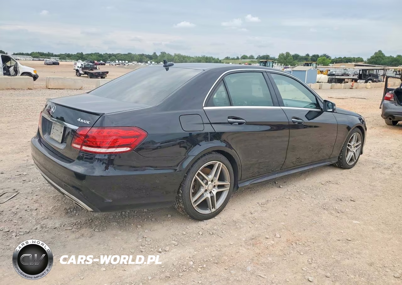2014 Mercedes-Benz E 550 4Matic VIN:WDDHF9BB8EA882059 - 3