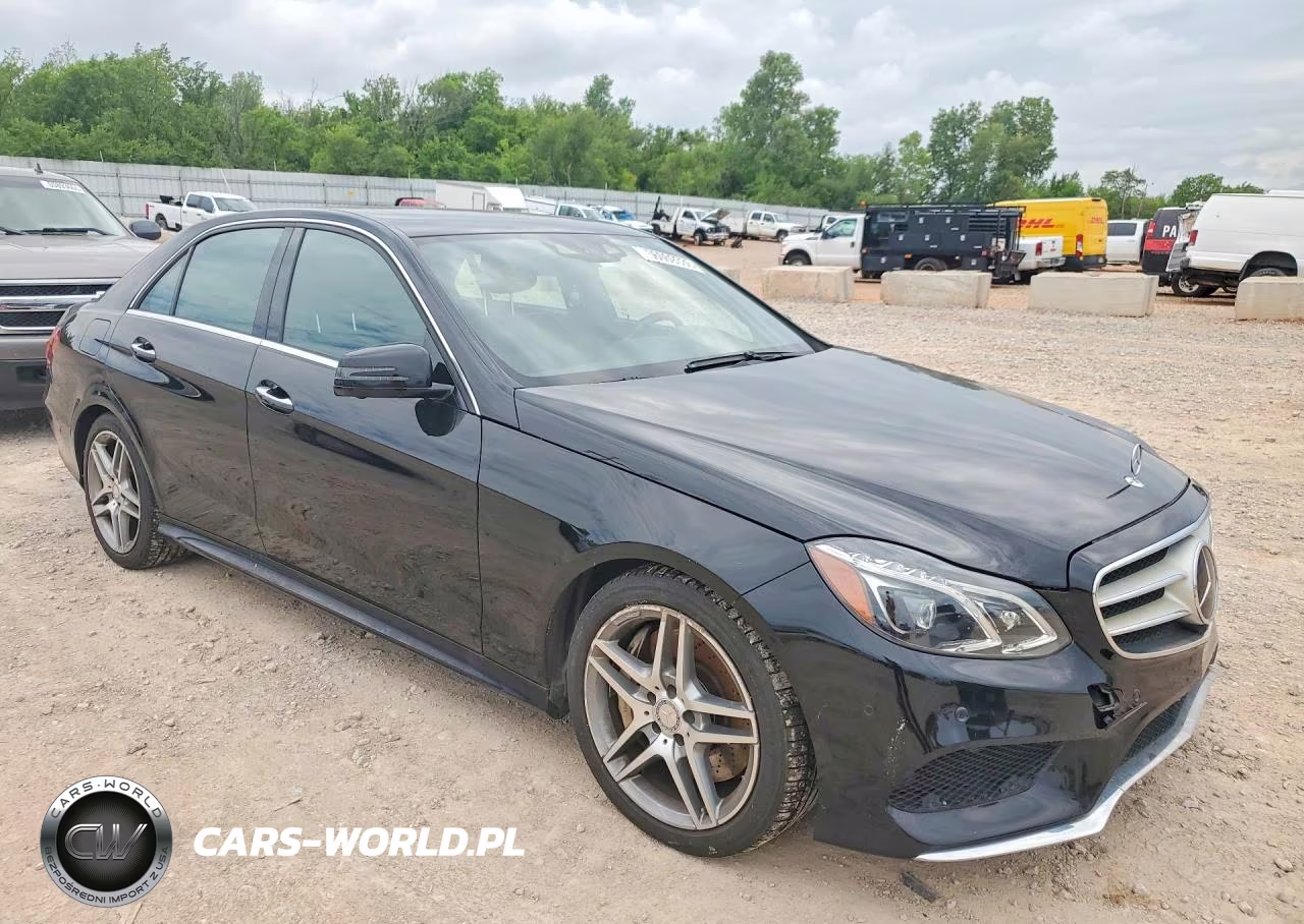 2014 Mercedes-Benz E 550 4Matic VIN:WDDHF9BB8EA882059 - 4