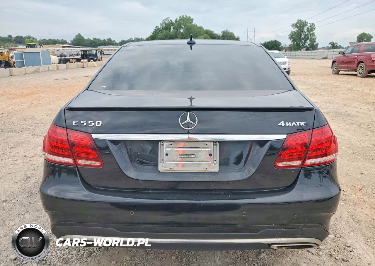2014 Mercedes-Benz E 550 4Matic VIN:WDDHF9BB8EA882059 - 6