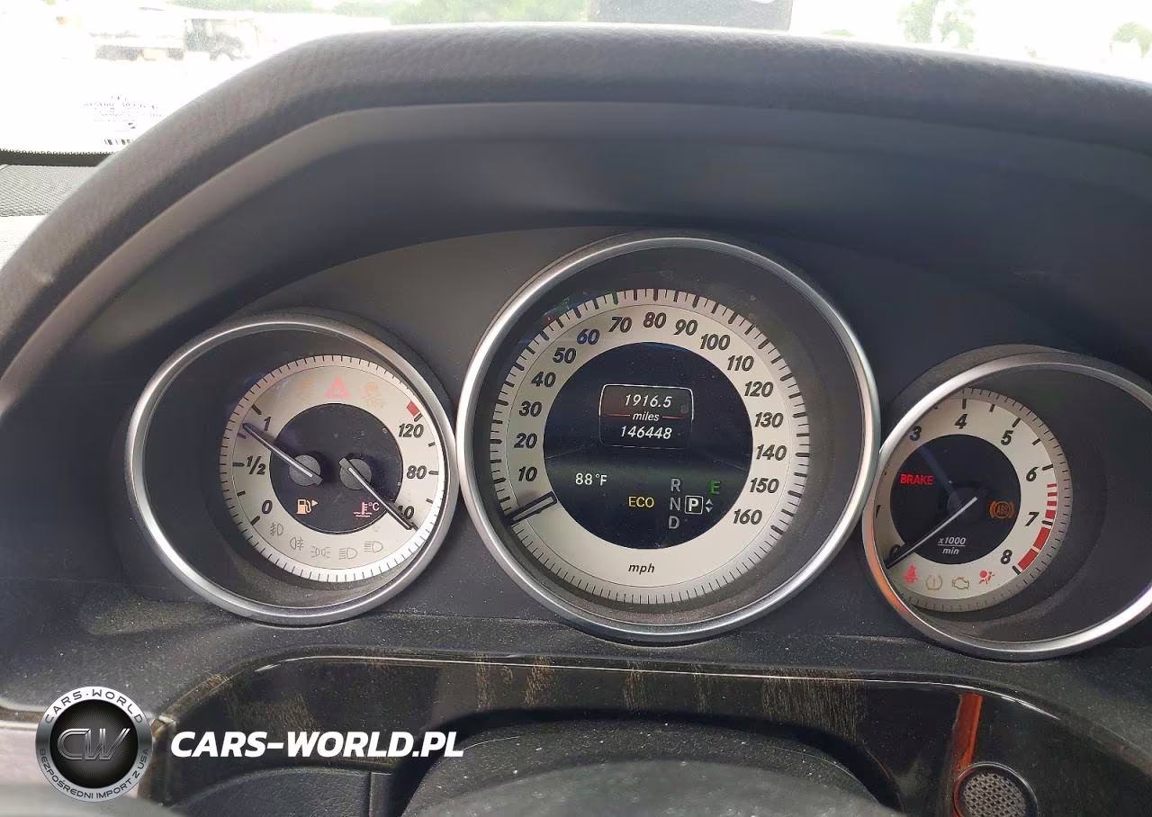 2014 Mercedes-Benz E 550 4Matic VIN:WDDHF9BB8EA882059 - 9