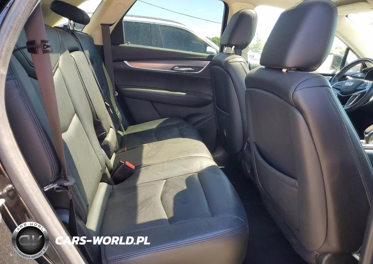 2018 Cadillac Xt5 Luxury VIN:1GYKNCRS3JZ134749 - 10