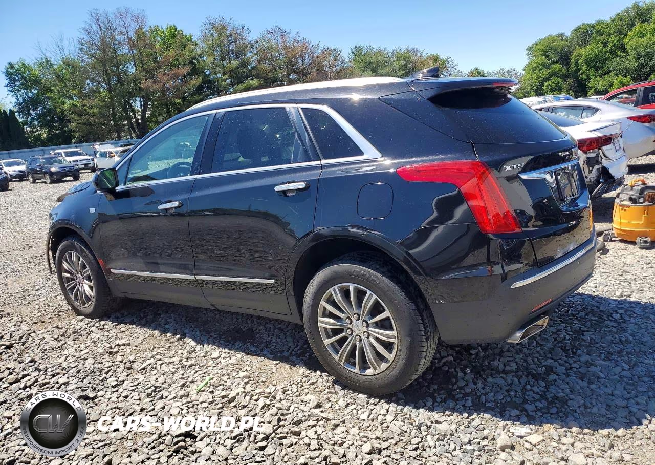 2018 Cadillac Xt5 Luxury VIN:1GYKNCRS3JZ134749 - 2