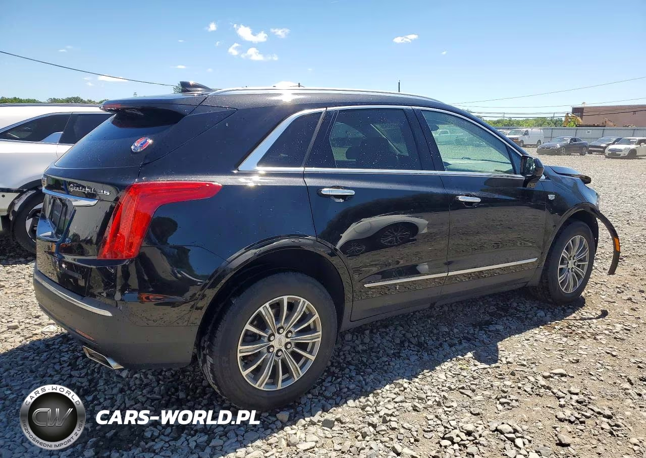 2018 Cadillac Xt5 Luxury VIN:1GYKNCRS3JZ134749 - 3