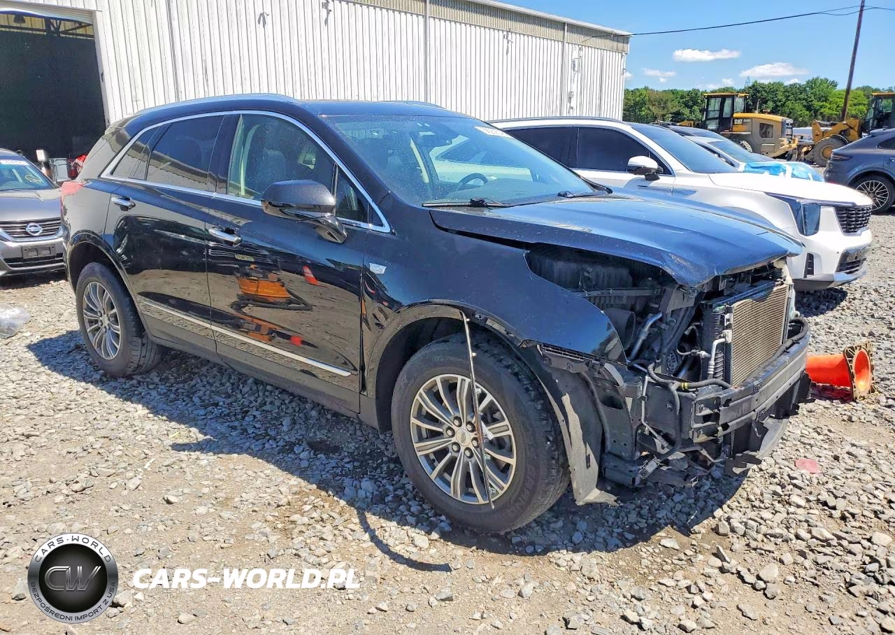 2018 Cadillac Xt5 Luxury VIN:1GYKNCRS3JZ134749 - 4