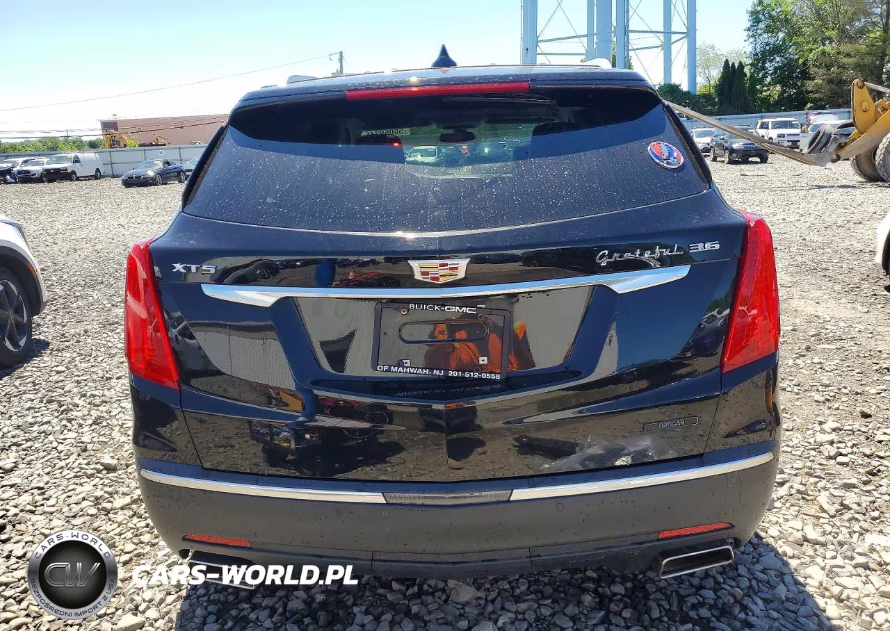 2018 Cadillac Xt5 Luxury VIN:1GYKNCRS3JZ134749 - 6