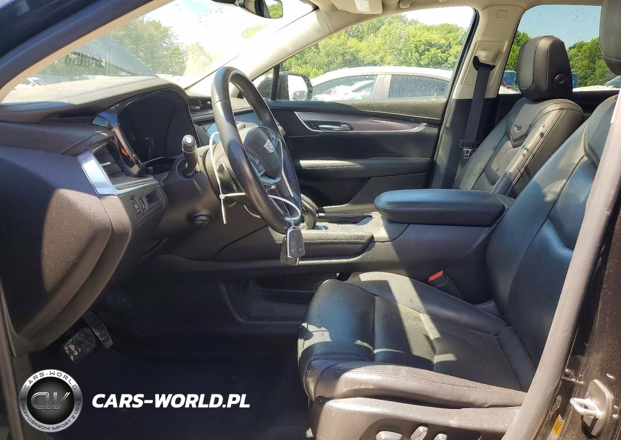 2018 Cadillac Xt5 Luxury VIN:1GYKNCRS3JZ134749 - 7