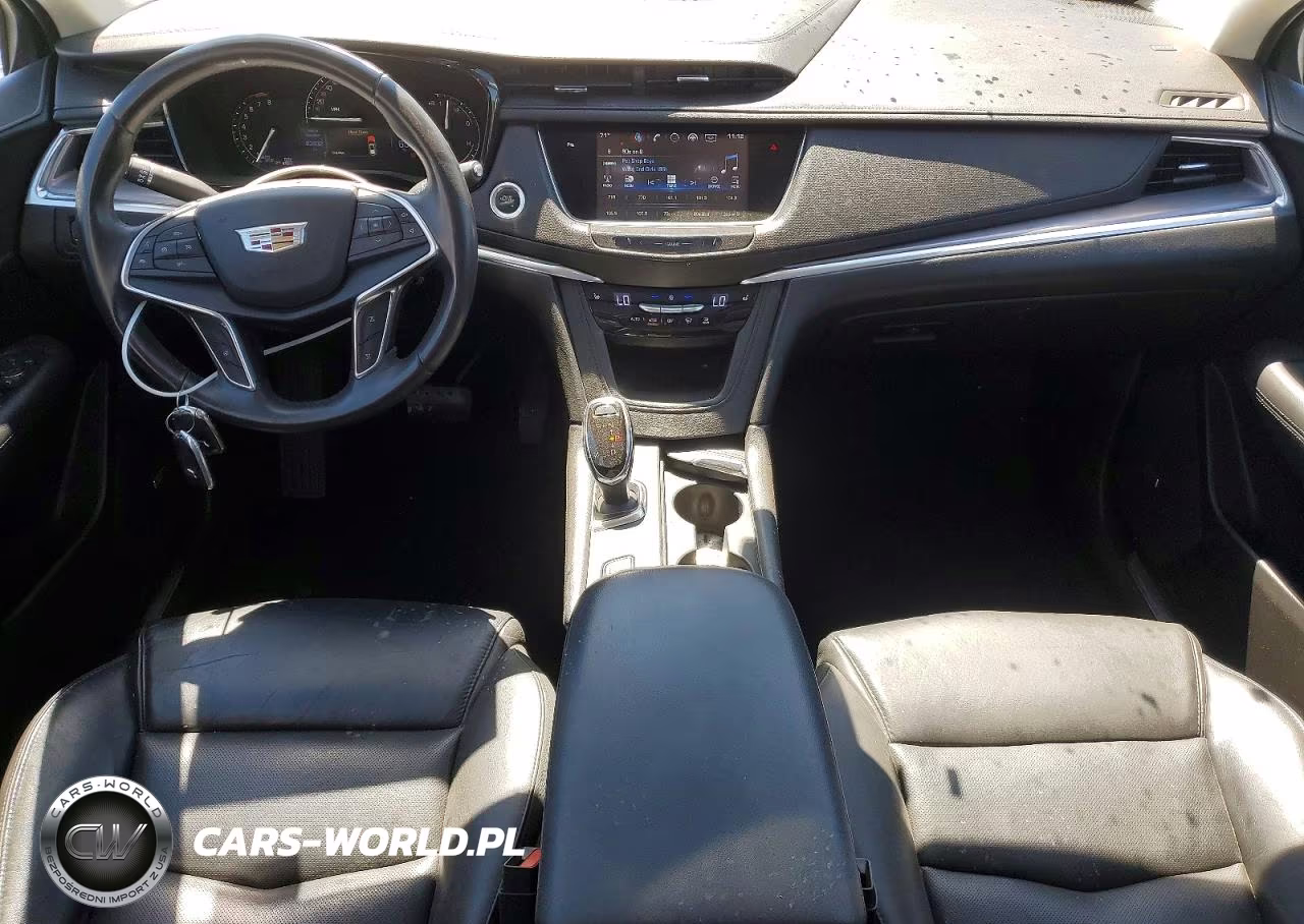 2018 Cadillac Xt5 Luxury VIN:1GYKNCRS3JZ134749 - 8