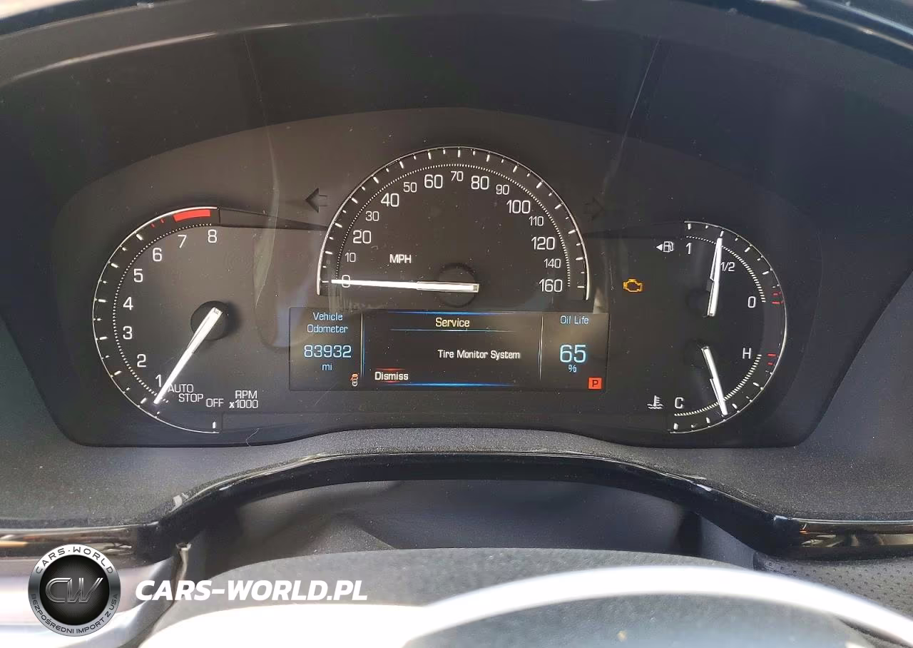 2018 Cadillac Xt5 Luxury VIN:1GYKNCRS3JZ134749 - 9