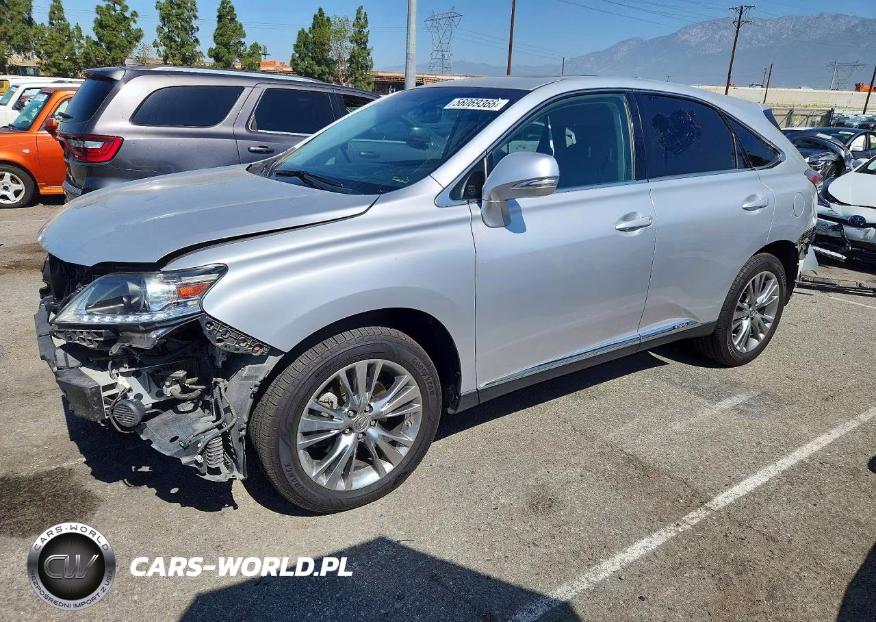 2013 Lexus Rx 450H