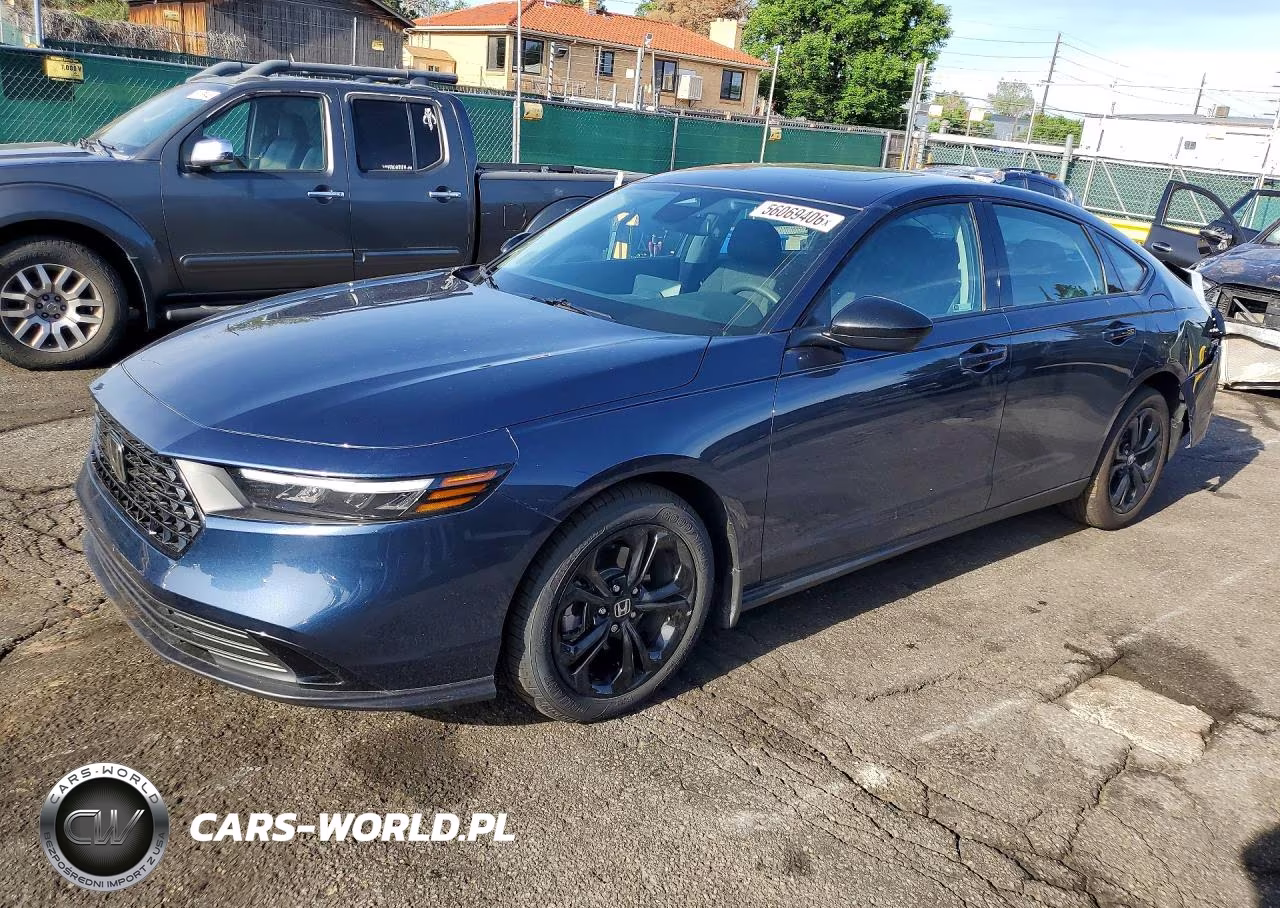 2025 Honda Accord Se – zdjęcie 1 z 12