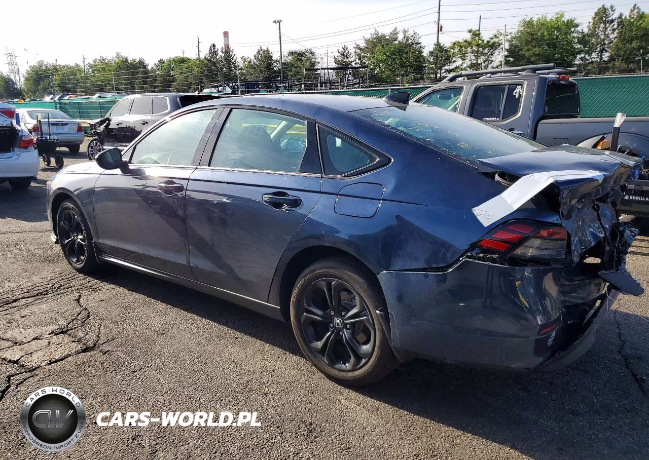 2025 Honda Accord Se VIN:1HGCY1F41SA073138 - 2