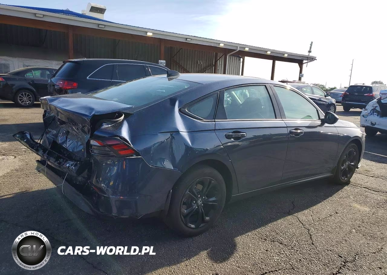 2025 Honda Accord Se VIN:1HGCY1F41SA073138 - 3