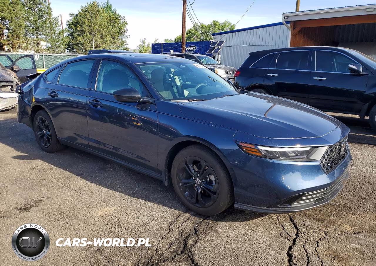 2025 Honda Accord Se VIN:1HGCY1F41SA073138 - 4