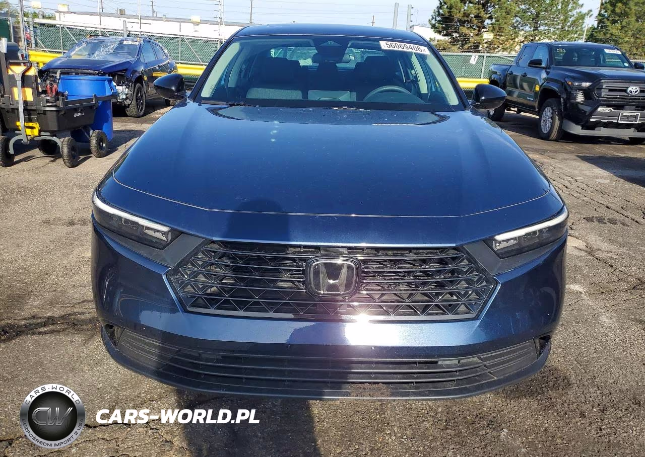 2025 Honda Accord Se VIN:1HGCY1F41SA073138 - 5