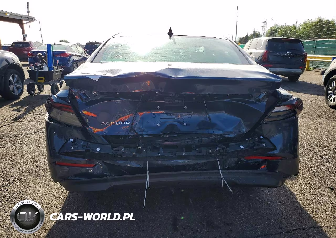 2025 Honda Accord Se VIN:1HGCY1F41SA073138 - 6