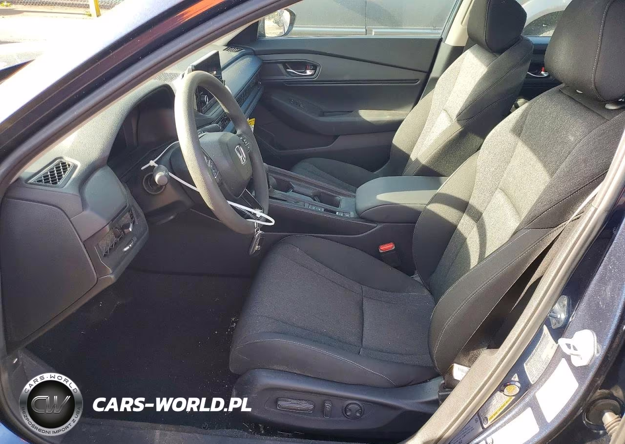 2025 Honda Accord Se VIN:1HGCY1F41SA073138 - 7