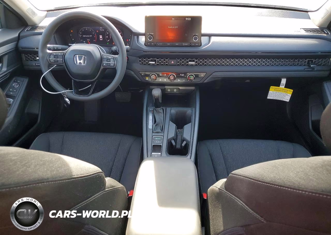 2025 Honda Accord Se VIN:1HGCY1F41SA073138 - 8