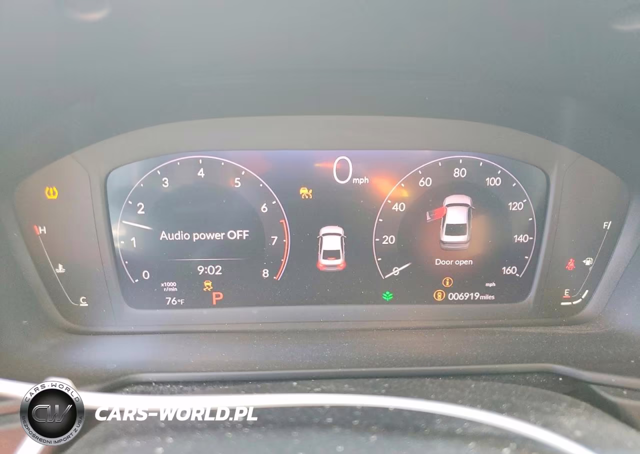 2025 Honda Accord Se VIN:1HGCY1F41SA073138 - 9