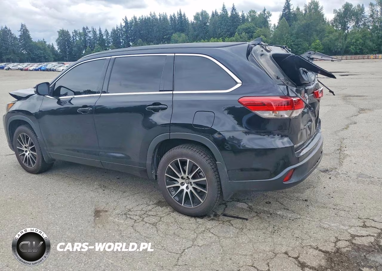 2018 Toyota Highlander Se VIN:5TDJZRFH4JS812038 - 2