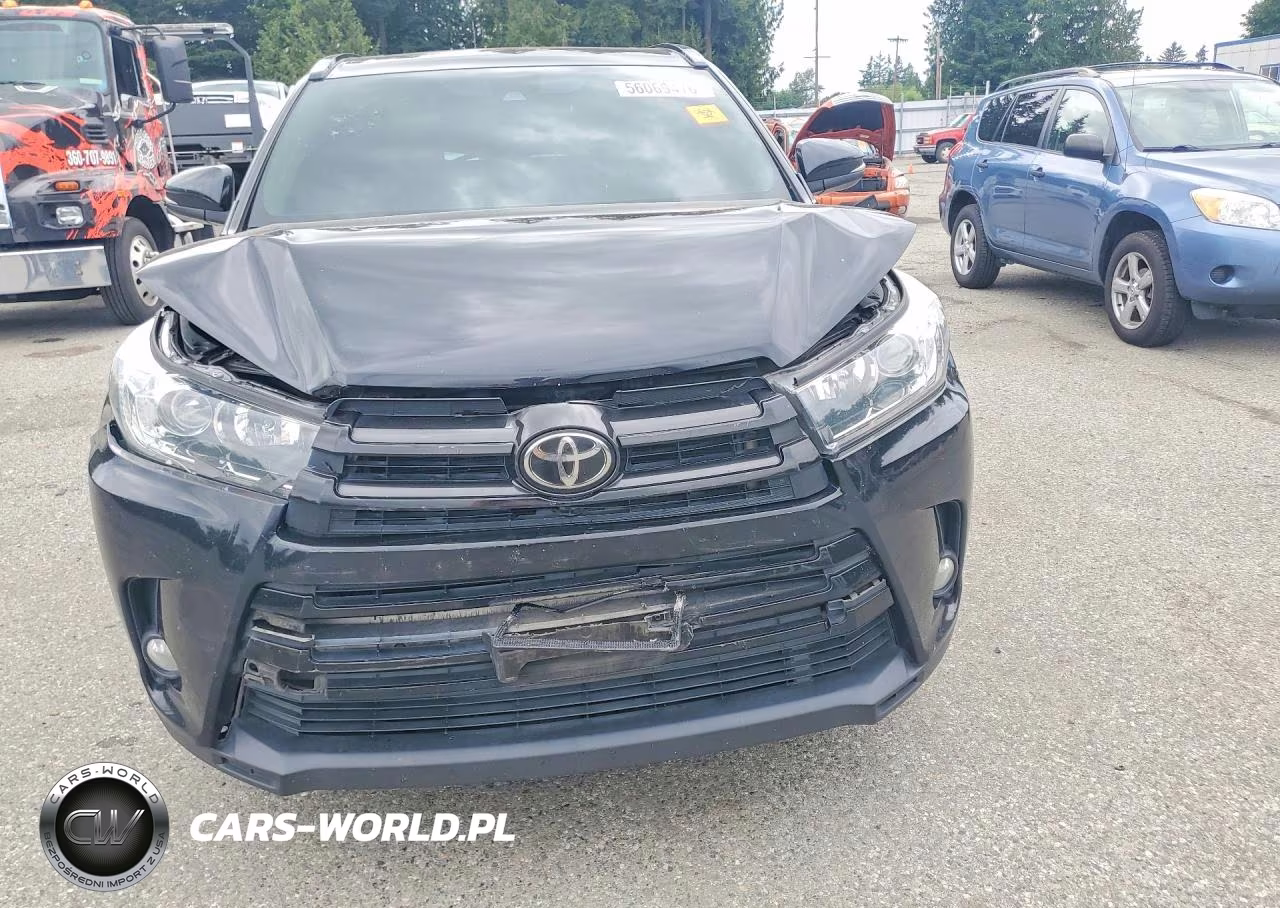 2018 Toyota Highlander Se VIN:5TDJZRFH4JS812038 - 5