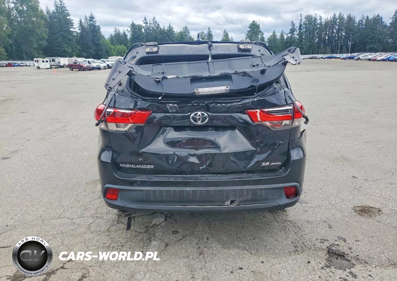 2018 Toyota Highlander Se VIN:5TDJZRFH4JS812038 - 6