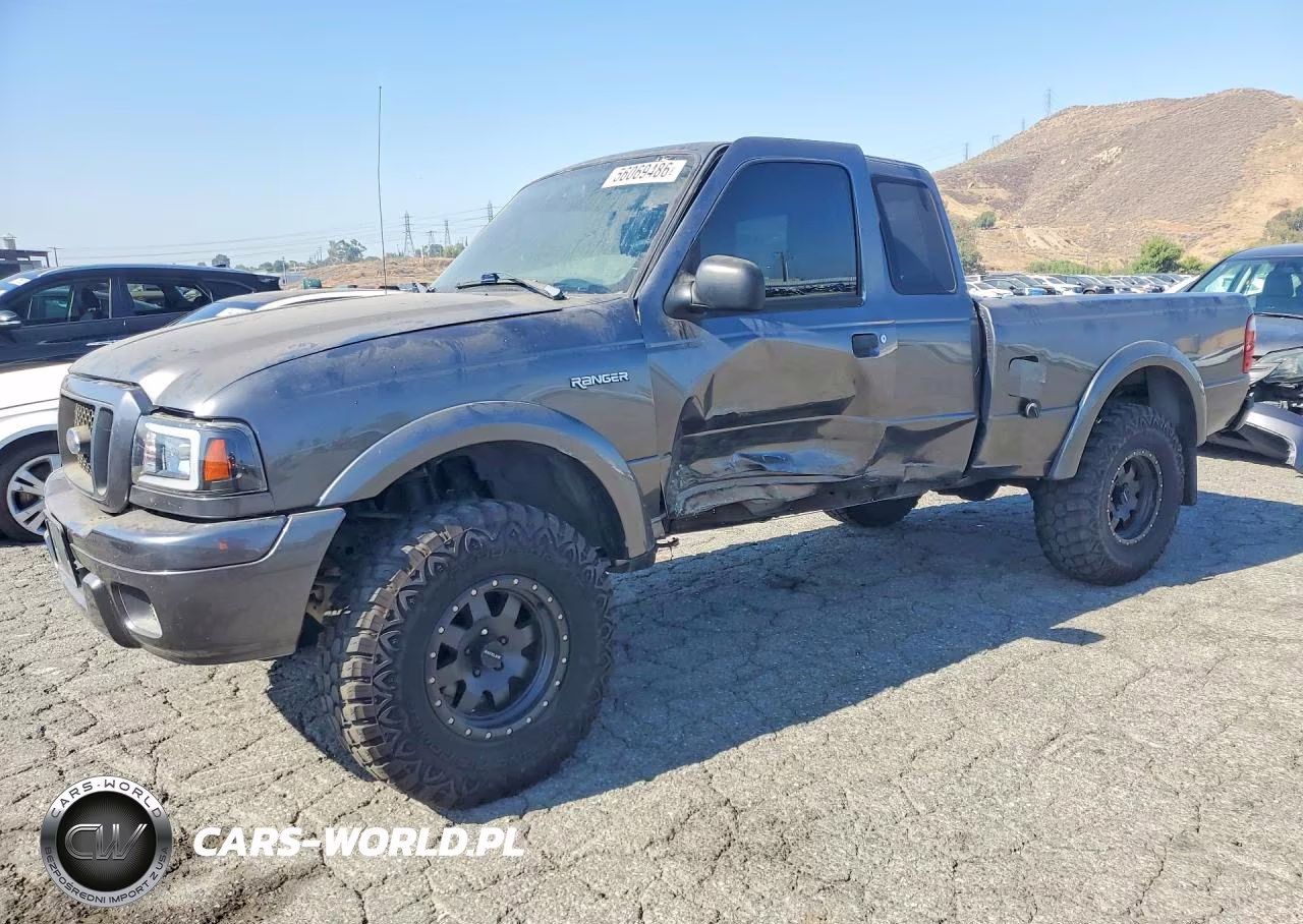 2005 Ford Ranger Super Cab