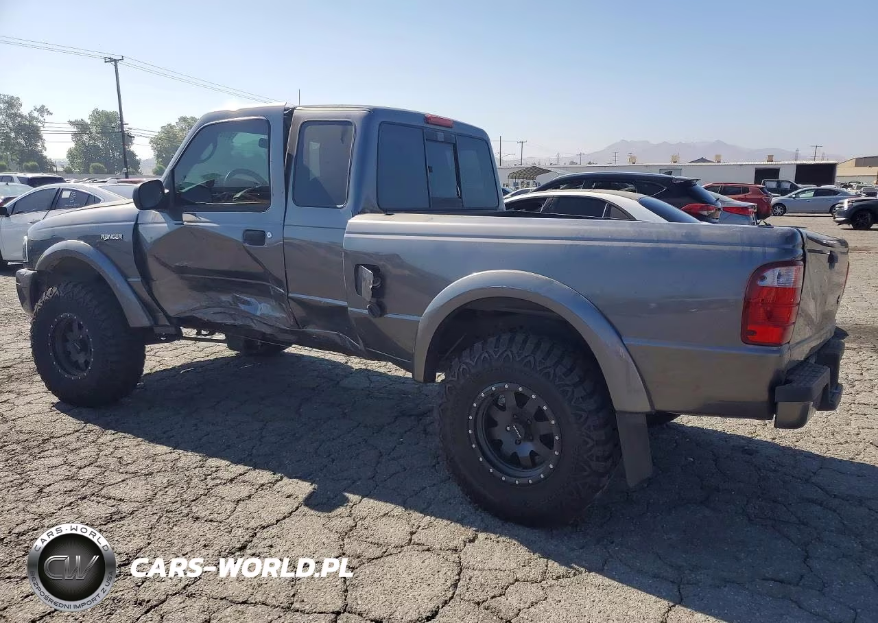 2005 Ford Ranger Super Cab VIN:1FTYR14U05PA96531 - 2